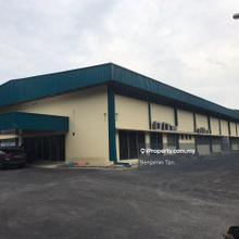 Detached Factory with Good Condition for Rent in Balakong
