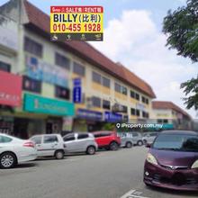 Pengkalan Ipoh Three Storey Commercial Shop For Sale