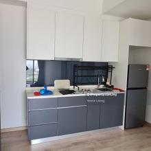 Partially furnished high floor 2 bedrooms unit for sale.