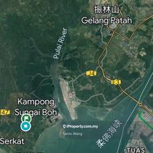 Coverted medium industry land