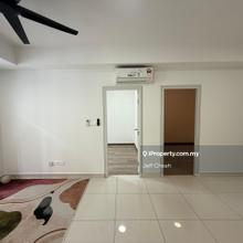 Partially furnished 2bedroom for rent, Mirai Kajang Nearby ktm ukm 