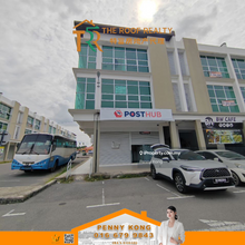 Lutong Miri, Three Storey Shoplot Corner