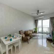 Silverscape 2 Bedrooms Fully Furnish Ready For Homestay, Melaka