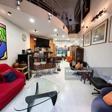 Unique renovated duplex 