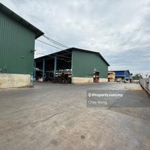 3 Acres Land New Warehouse with cf at Segamat Industrial 2 for Sale 