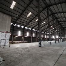 Detached factory at Puncak Alam for rent