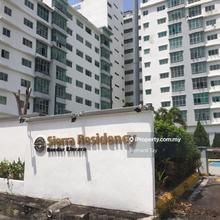 Freehold 3 Rooms Condo Sierra Residency Bandar Kinrara Puchong