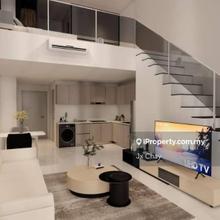 Fully furnished Duplex Loft