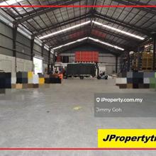 Corner Warehouse with 2 Sty Office Semenyih (Q5512)