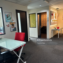 Choice Unit Office , linked to Publika Mall for Sale!