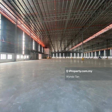 Kempas Single Storey Detached Factory For Rent