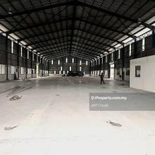 1 Acre Factory/Werehouse for Rent at Ijok Batu 22