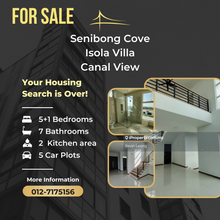 Senibong Cove Isola Villa Canal View