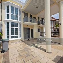 Non bumi Freehold 2 storey terrace at Bukit Baru for Sale 