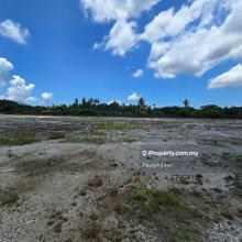 Agriculture Land With Fencing & Electricity Supply Telok Gong For Rent