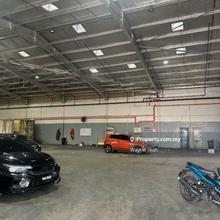 Prime location detached factory at Petaling Jaya for rent