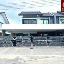 Brand New Double Storey Semi Detached , Regency Park Pujut Miri 