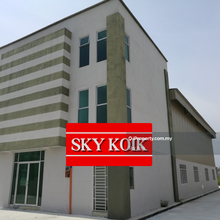 Detached factory for Rent Iks Simpang Ampat
