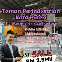Taman Perindustrian Kota Puteri Seri Alam Megah Ria Taman Rinting 