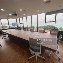 Menara Skymind Office Space, Georgetown, Penang For Rent