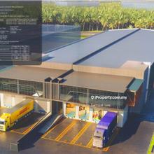 1.5 storey Semi-D Factory Warehouse Ijok Bestari Jaya Batang Berjuntai