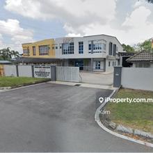 Semi-D factory for Rent