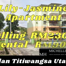 Lily & Jasmine Apartment, Taman Tampoi Indah, Tampoi