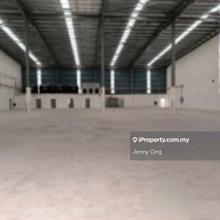Factory At Prai Ftz ,Butterworth For Rent