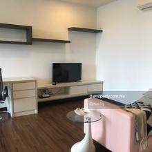 Silk Sky Residence studio unit Fully Furnished Balakong cheras 