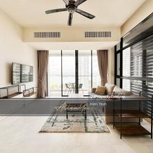 Setia V Residence 1379sqft Balcony Seaview, Furnished Gurney Drive