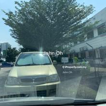 Subang Jaya ss13  freehold half acre Terrace factory for rent  