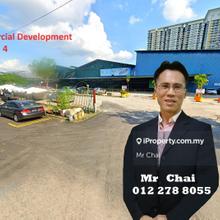 Setapak, Industrial Land (86,000 sf)  To Sale