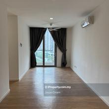 Spacious 3 room 2 parking Partly Furnished