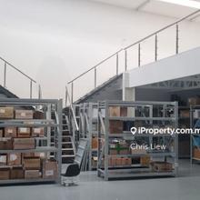 Eco Hub Eco Business Park 1 corner cluster suit for retail warehouse