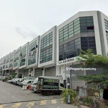 Three and Half Storey Factory