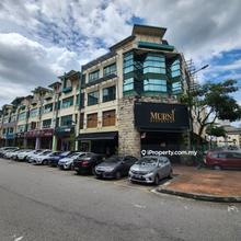 Rare Adjoining 2 X 4 Sty Mentari Shoplots near Greenfield Residence
