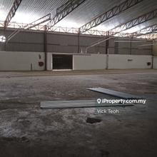 Detached Factory Warehouse Padang Serai Taman Kenangan Kulim