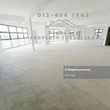 Alma, Near Lotus 1st Floor 3000sqft Corner Shop Lot.