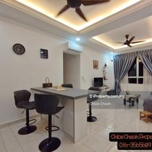 Fully Furnished Unit With 24 Hours Security@Safira Apartment,S2,N.S.