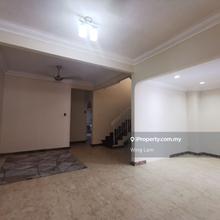 Sri Petaling 2 Storey, Gated Guarded, Ample Parkings
