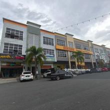 Pusat Perniagaan Wawasan  Simpang Renggam