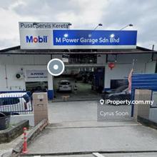 Freehold detached factory for sale, taman midah cheras kl