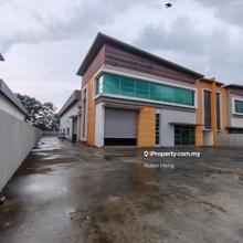 Silc - Gelang Patah - Semi D Factory - Land 21785sqft - Bu 12785sqft