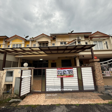 Sungai Buloh Renovated link house