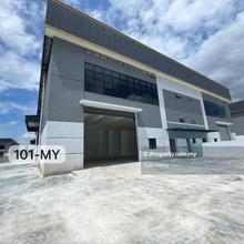 Limited Rent Etp Jenjarom Kuala Langat 2 Storey Corner Semi-D Factory