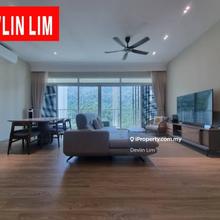 High Floor Corner Unit ; Fully Renovated & Furnished ;Practical Layout