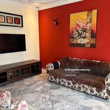Near Lrt Fully Frunished Good Condition Bandar Kinrara Bk3 For Rent