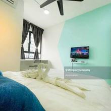 Fully Furnished Tangerine Suites Sunsuria City Sepang