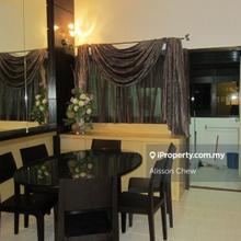Central park , 2600sf, fully furnish, 4 rooms 4 bath