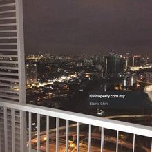 Excellent View. link bridge to LRT,Mid Valley & The Gardens